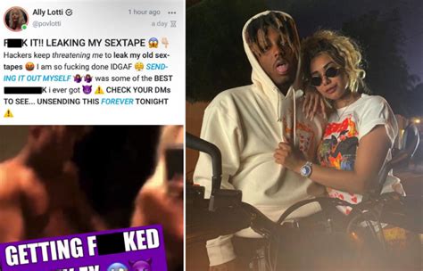 juice wrld sex tape leak|Juice WRLDs girlfriend leaks sex tape with late rapper in